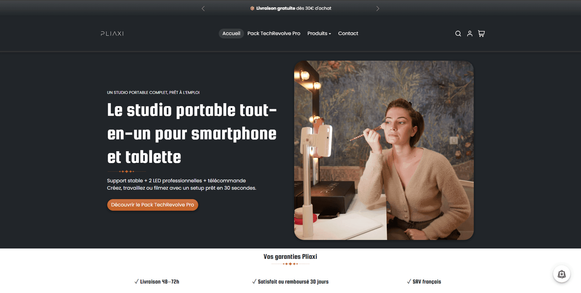 Projet Motion Lab 8
